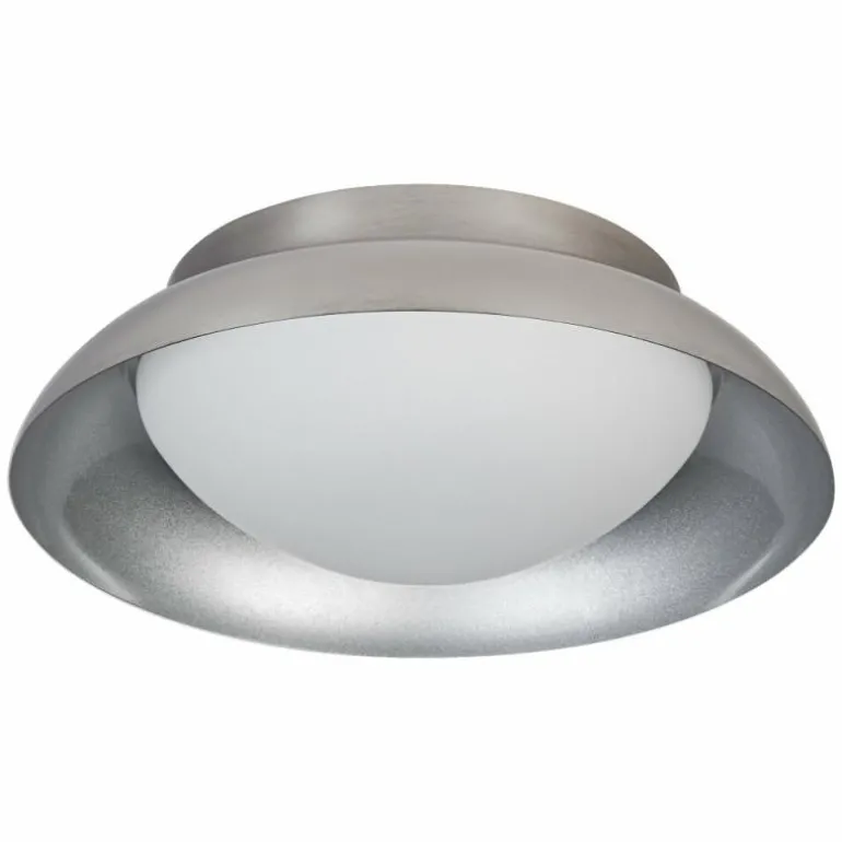 Orbis Plafonnier Luminaires Ledvance Nickel mat, 2 lumières