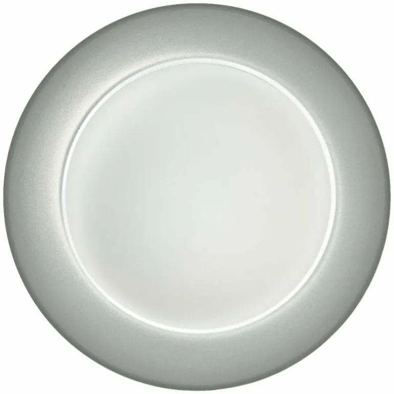 Orbis Plafonnier Luminaires Ledvance Nickel mat, 2 lumières