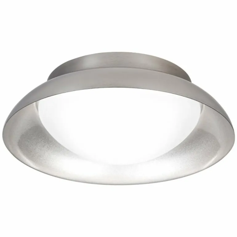 Orbis Plafonnier Luminaires Ledvance Nickel mat, 2 lumières
