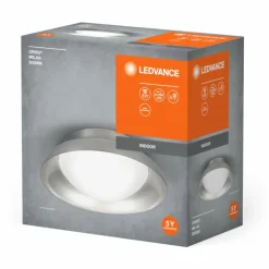 Orbis Plafonnier Luminaires Ledvance Nickel mat, 2 lumières