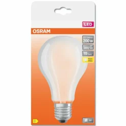 OSRAM CLASSIC A LED E27 24 watt 2700 kelvin 3452 lumen