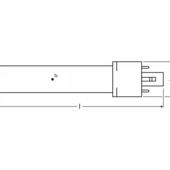OSRAM DULUX G23 3,5 Watt 3000 Kelvin 360 Lumen