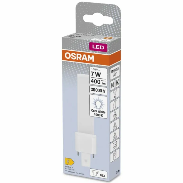OSRAM DULUX G23 3,5 Watt 4000 Kelvin 400 Lumen