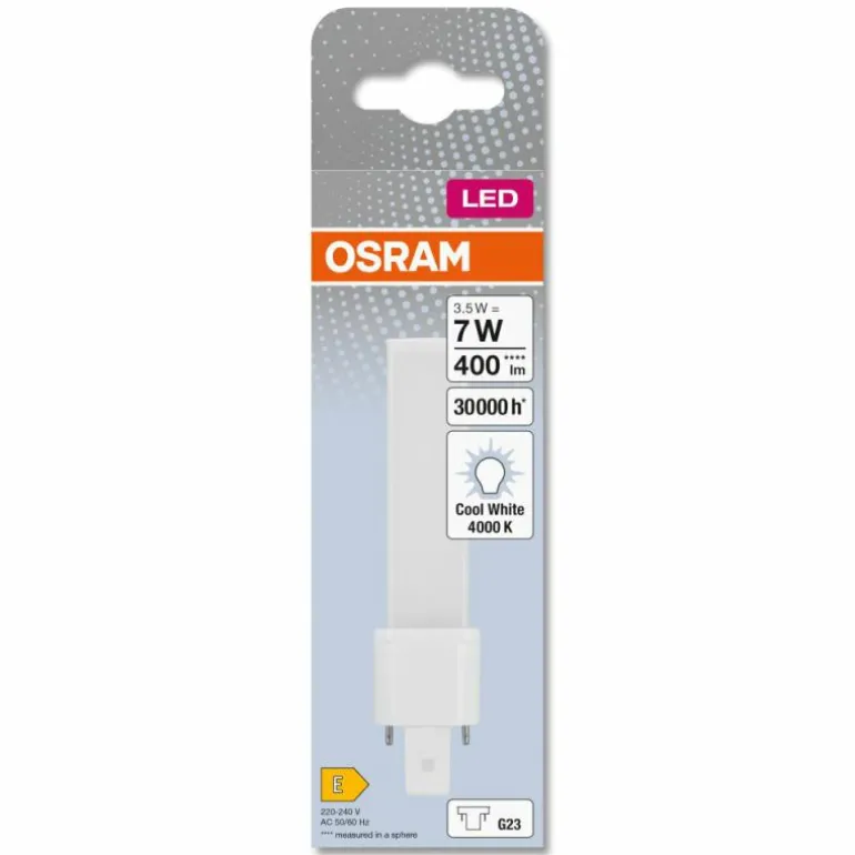 OSRAM DULUX G23 3,5 Watt 4000 Kelvin 400 Lumen