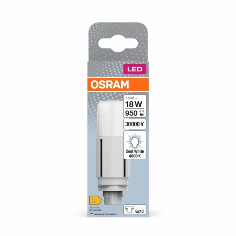 OSRAM DULUX G24d 7,5 Watt 4000 Kelvin 950 Lumen