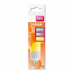 OSRAM FLAME LED E14 0,5 Watt 1500 Kelvin 10 lumen