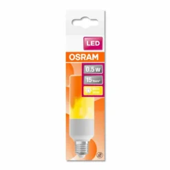 OSRAM FLAME LED E27 0,5 Watt 1500 Kelvin 10 lumen