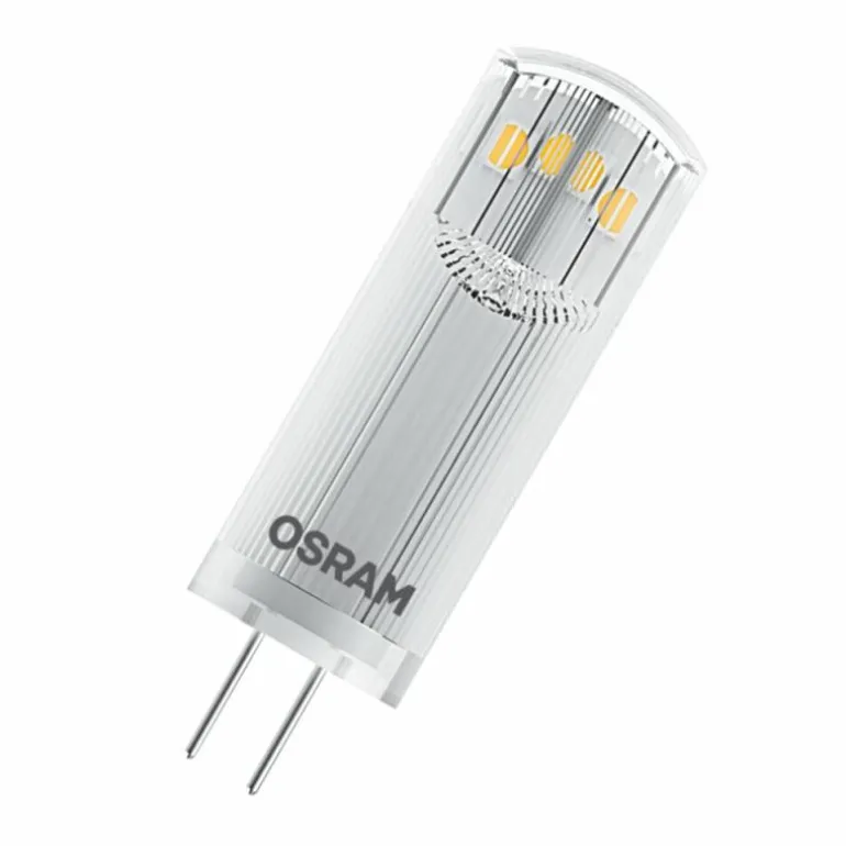OSRAM LED BASE PIN Lot de 5 LED G4 1,8 watt 2700 kelvin 200 lumen