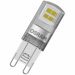 OSRAM LED BASE PIN Lot de 5 LED G9 1,9 watt 2700 kelvin 200 lumen
