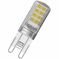 OSRAM LED BASE PIN Lot de 5 LED G9 2,6 watt 2700 kelvin 320 lumen