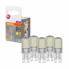 OSRAM LED BASE PIN Lot de 5 LED G9 4,2 watt 2700 kelvin 470 lumen