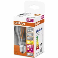 OSRAM LED DAYLIGHT LED E27 4,9 Watt 2700 Kelvin 470 lumen