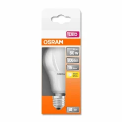 Osram LED E27 8,5 Watt 2700 Kelvin 806 Lumen