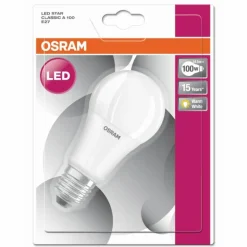 Osram LED E27 13 Watt 2700 Kelvin 1521 Lumen