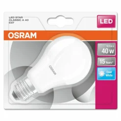 Osram LED E27 5,5 Watt 4000 Kelvin 470 Lumen