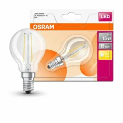 Osram LED E14 1,6 Watt 2700 Kelvin 136 Lumen