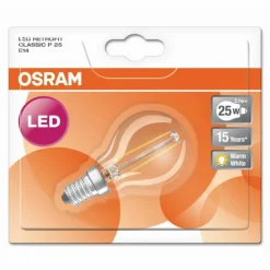 Osram LED E14 2,8 Watt 2700 Kelvin 250 Lumen