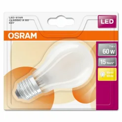Osram LED E27 7 Watt 2700 Kelvin 806 Lumen