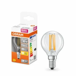 Osram LED E14 4 Watt 2700 Kelvin 470 Lumen