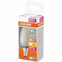 Osram LED E14 4,5 Watt 2700 Kelvin 470 Lumen