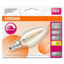 Osram LED E14 4,5 Watt 2700 Kelvin 470 Lumen