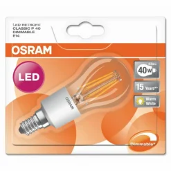 Osram LED E14 4,5 Watt 2700 Kelvin 470 Lumen