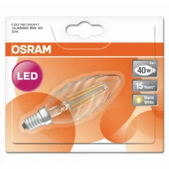 Osram LED E14 4 Watt 2700 Kelvin 470 Lumen