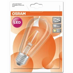 Osram LED E27 2,8 Watt 2700 Kelvin 250 Lumen