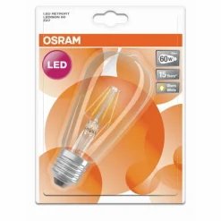 Osram LED E27 7 Watt 2700 Kelvin 806 Lumen