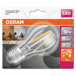 Osram LED E27 7 Watt 2200-2700 Kelvin 806 Lumen