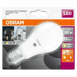 Osram LED E27 8,5 Watt 2700 Kelvin 806 Lumen