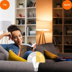 Osram LED E27 8,5 Watt 2700 Kelvin 806 Lumen