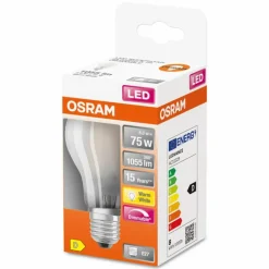Osram LED E27 8,5 Watt 2700 Kelvin 1055 Lumen