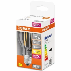 Osram LED E27 8,5 Watt 2700 Kelvin 1055 Lumen