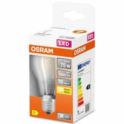 Osram LED E27 8 Watt 2700 Kelvin 1055 Lumen