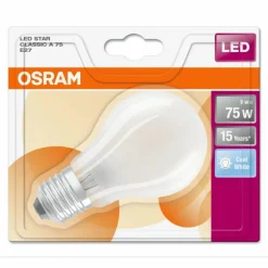 Osram LED E27 8 Watt 4000 Kelvin 1055 Lumen