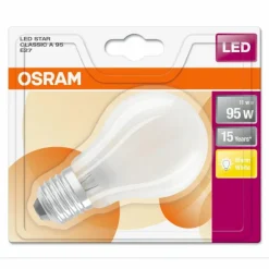 Osram LED E27 11 Watt 2700 Kelvin 1420 Lumen