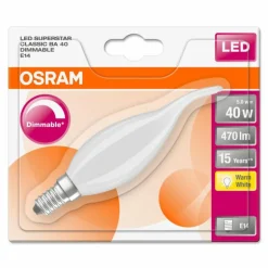 Osram LED E14 4,5 Watt 2700 Kelvin 470 Lumen