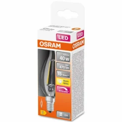 Osram LED E14 4,5 Watt 2700 Kelvin 470 Lumen