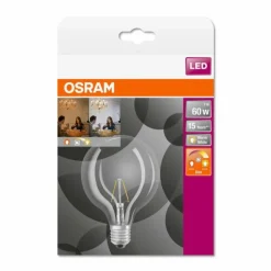 Osram LED E27 7 Watt 1800-300 Kelvin 806 Lumen