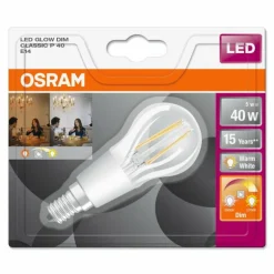 Osram LED E14 4,5 Watt 2700 Kelvin 470 Lumen