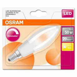 Osram LED E14 5 Watt 2700 Kelvin 640 Lumen