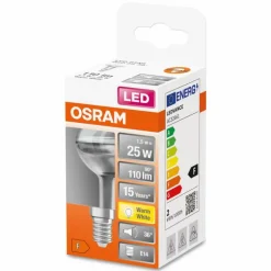 Osram LED E14 1,6 Watt 2700 Kelvin 110 Lumen
