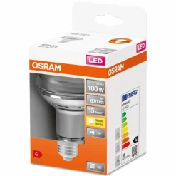 Osram LED E27 9,1 Watt 2700 Kelvin 670 Lumen