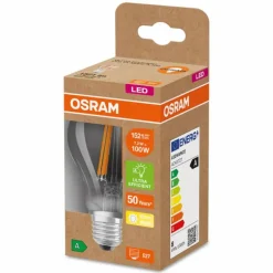 OSRAM LED E27 7,2 Watt 3000 Kelvin 1521 lumen