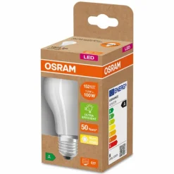 OSRAM LED E27 7,2 Watt 3000 Kelvin 1521 lumen