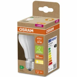 OSRAM LED E27 2,2 Watt 3000 Kelvin 470 lumen
