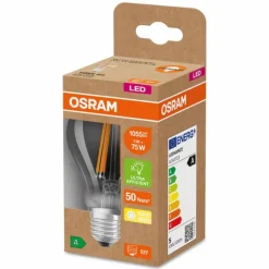 OSRAM LED E27 5 Watt 3000 Kelvin 1055 lumen