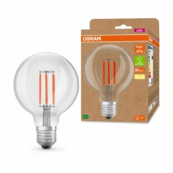 OSRAM LED E27 4 Watt 3000 Kelvin 840 lumen