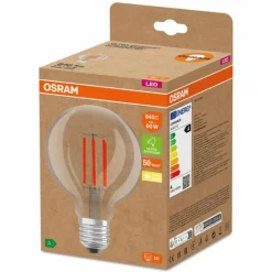 OSRAM LED E27 4 Watt 3000 Kelvin 840 lumen